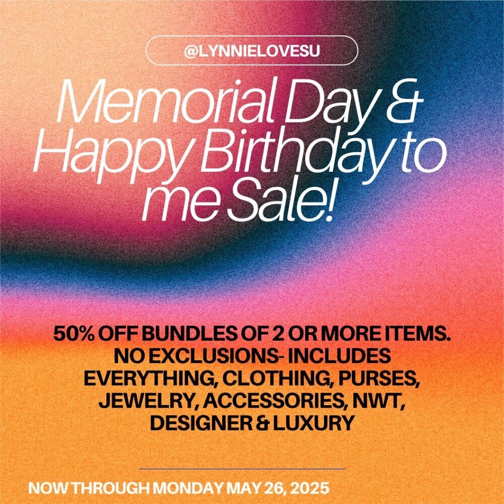 50% off bundles sale running now through Monday!!